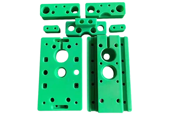 Machining Engineering Plastics POM Acrylic PEEK PTFE Nylon Parts CNC Processing Lathe Processing