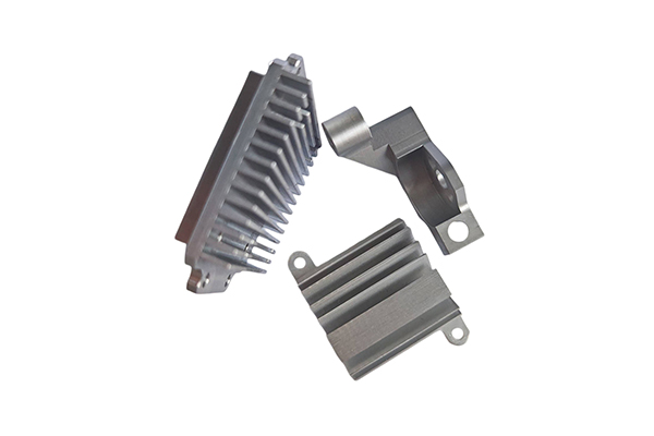 CNC Machining CNC Machinery Aluminum Shell Aluminum Box Heat Sink Precision Aluminum Special-Shaped Parts Non-Standard Parts Custom Processing