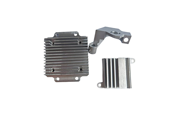 CNC Machining CNC Machinery Aluminum Shell Aluminum Box Heat Sink Precision Aluminum Special-Shaped Parts Non-Standard Parts Custom Processing